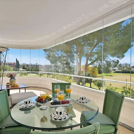Lujoso Y Elegante Apartamento Primera Linea Golf - Los Flamencos 7 Marbella Exterior photo